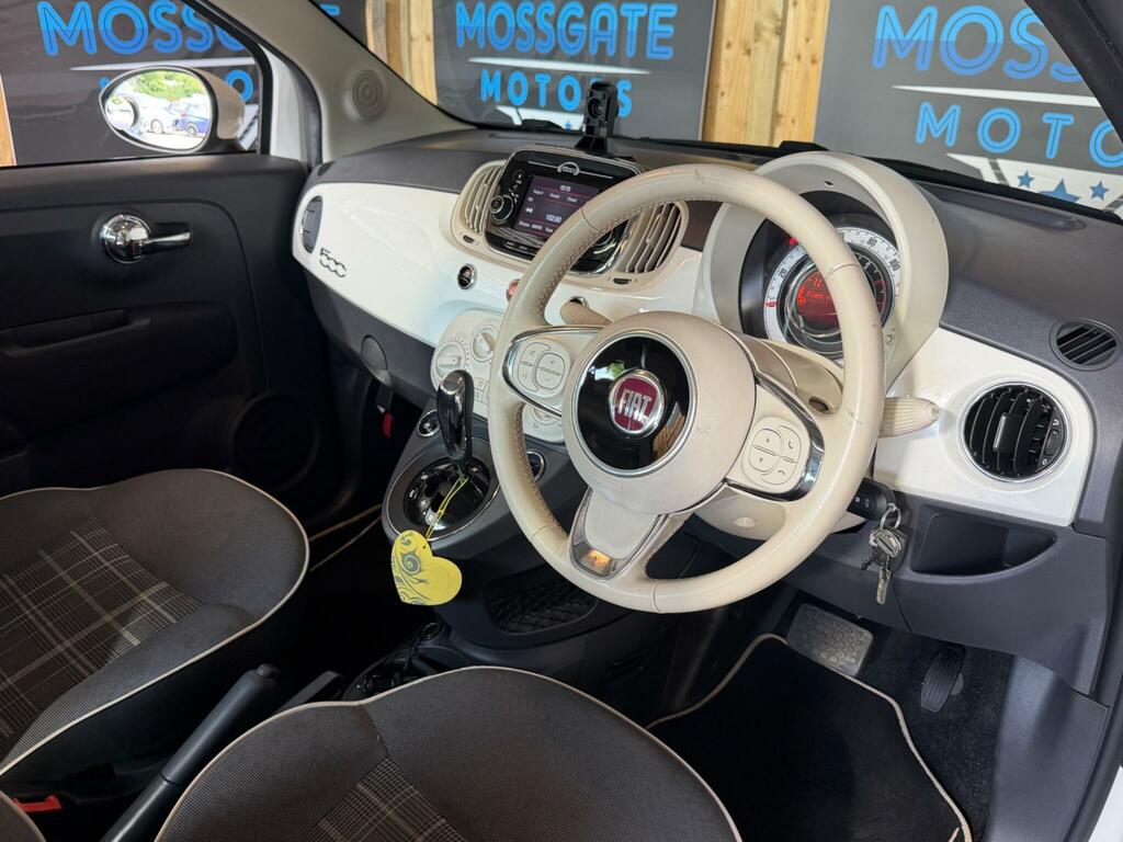 Fiat 500 1.2 Pop Euro 6 Ss Black #11