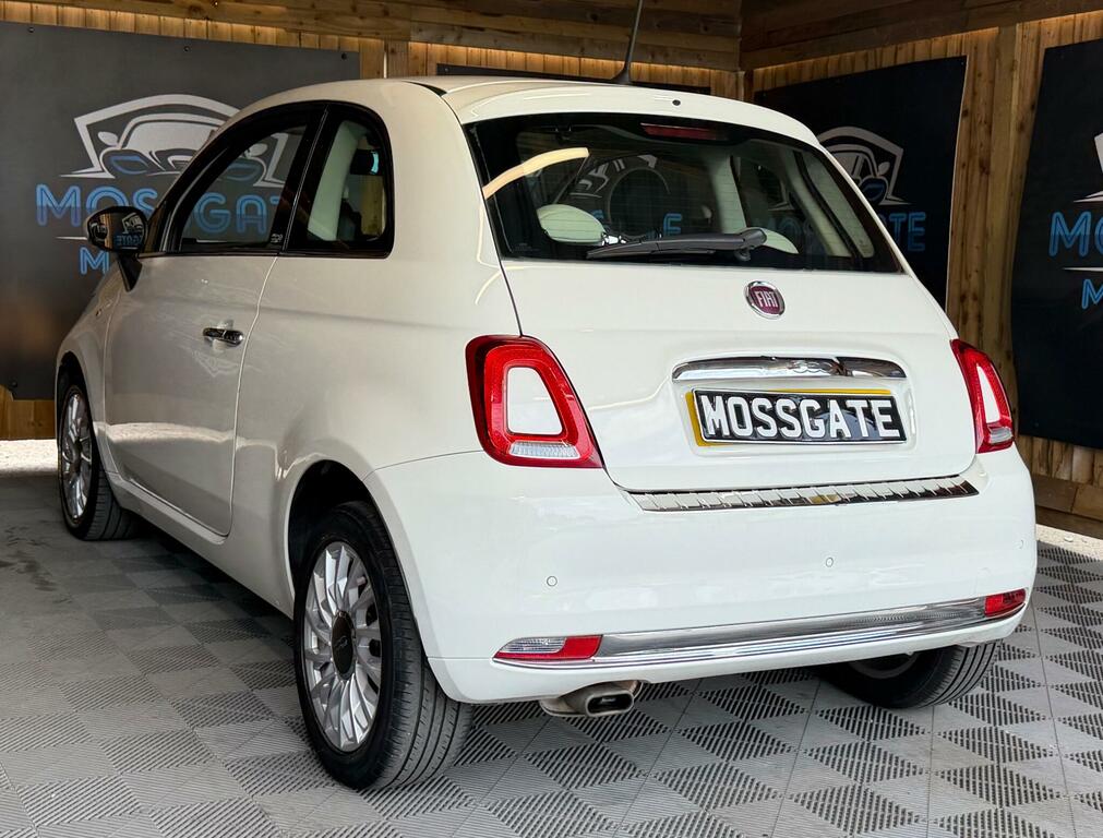 Fiat 500 1.2 Pop Euro 6 Ss Black #8
