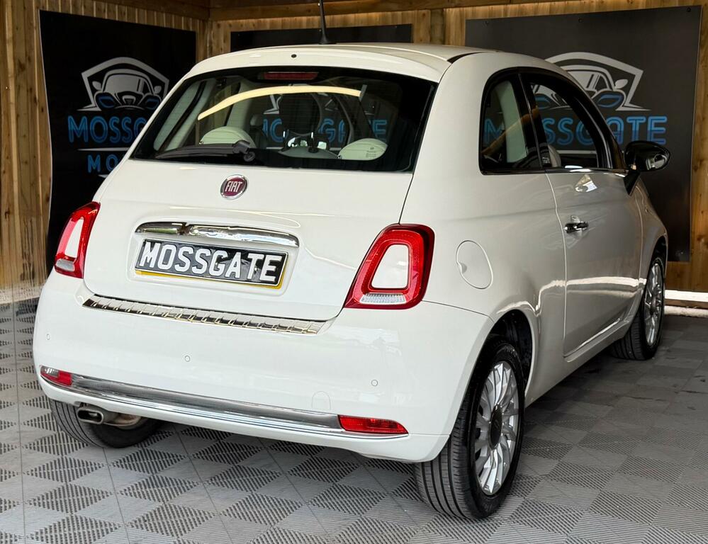 Fiat 500 1.2 Pop Euro 6 Ss Black #10