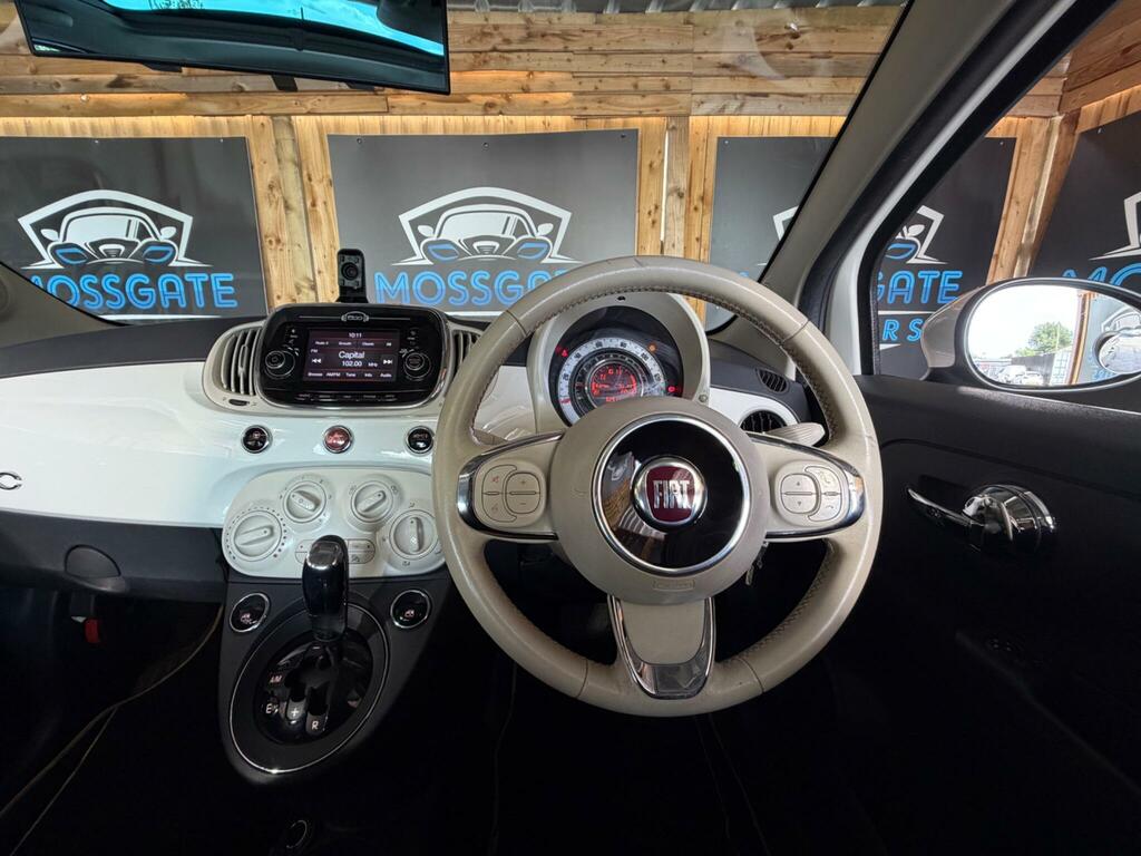 Fiat 500 1.2 Pop Euro 6 Ss Black #13