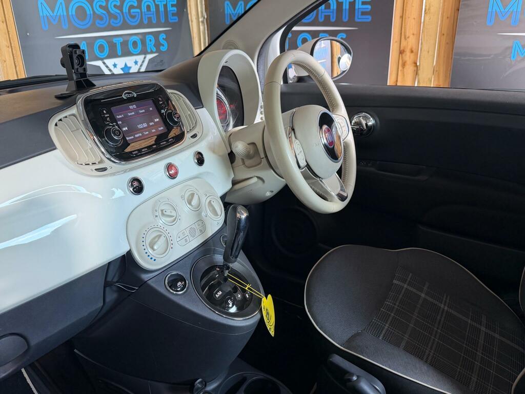 Fiat 500 1.2 Pop Euro 6 Ss Black #12