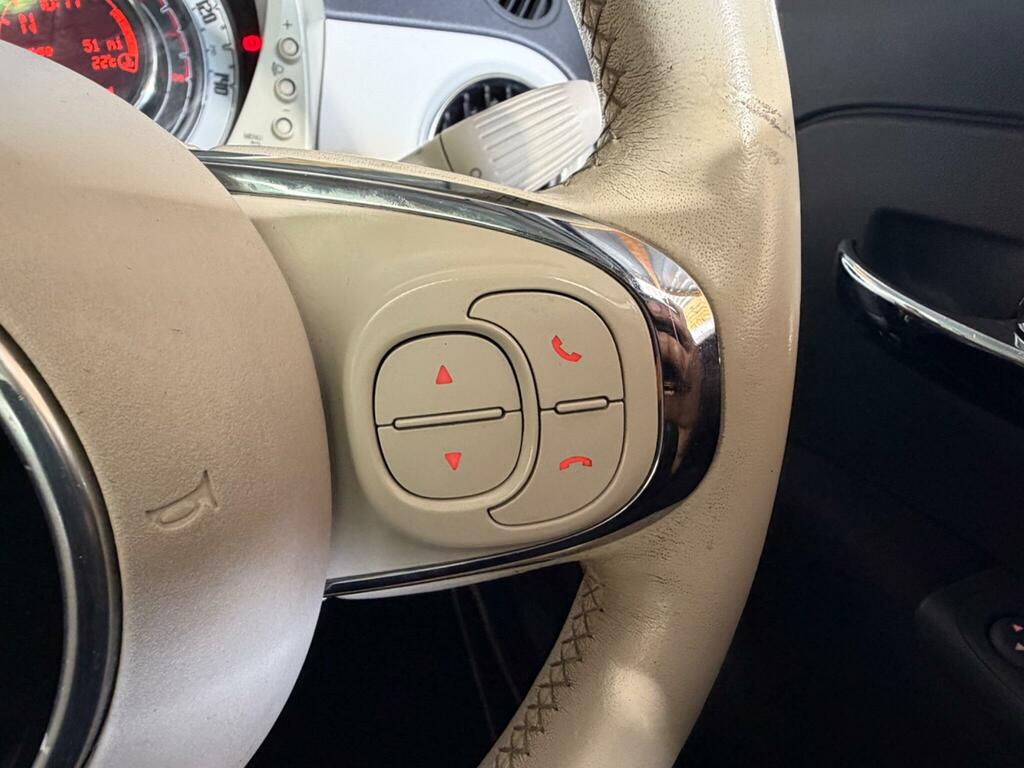 Fiat 500 1.2 Pop Euro 6 Ss Black #20