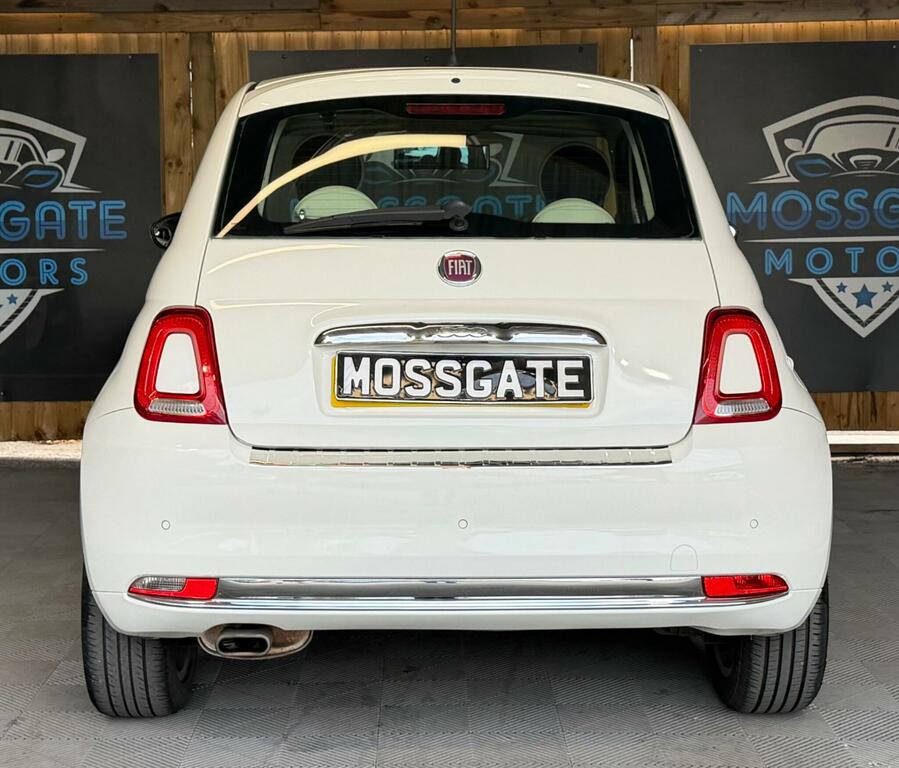 Fiat 500 1.2 Pop Euro 6 Ss Black #9