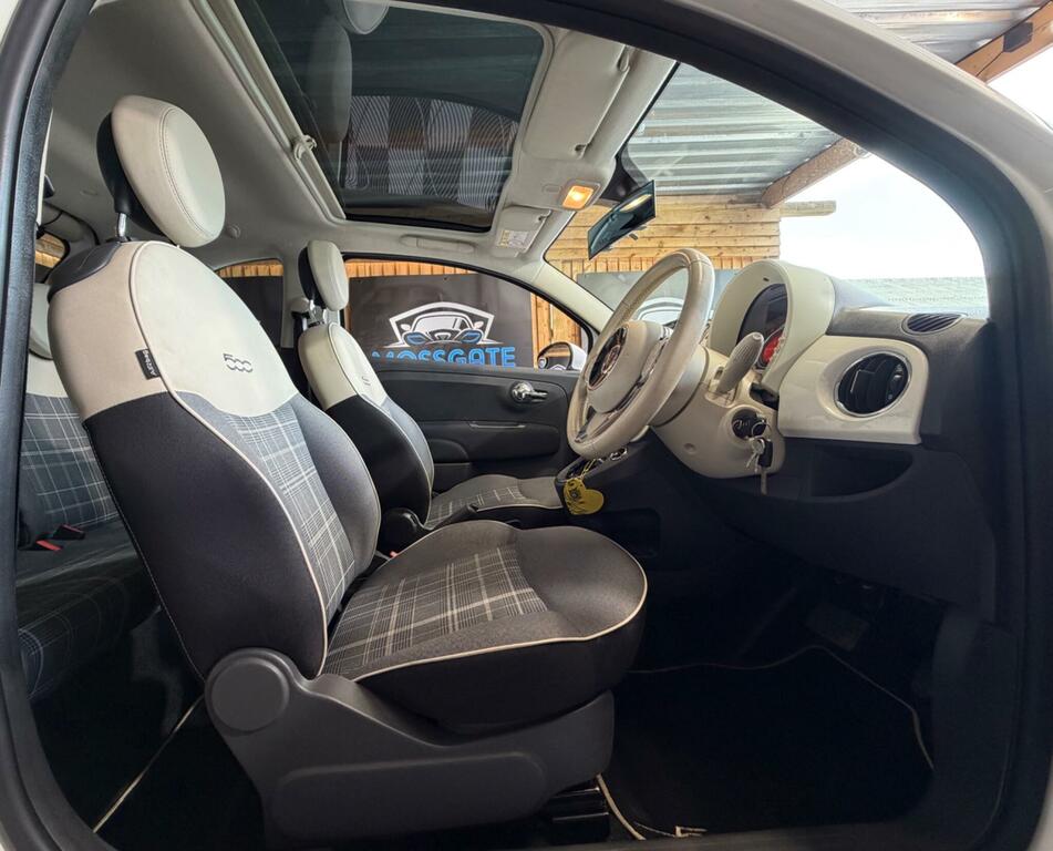 Fiat 500 1.2 Pop Euro 6 Ss Black #18