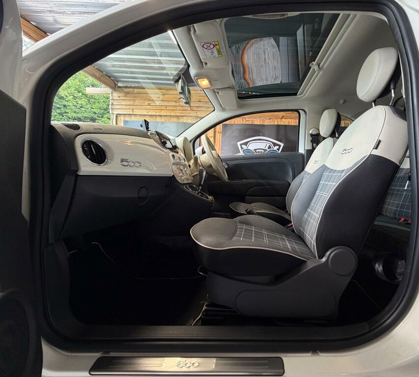 Fiat 500 1.2 Pop Euro 6 Ss Black #14