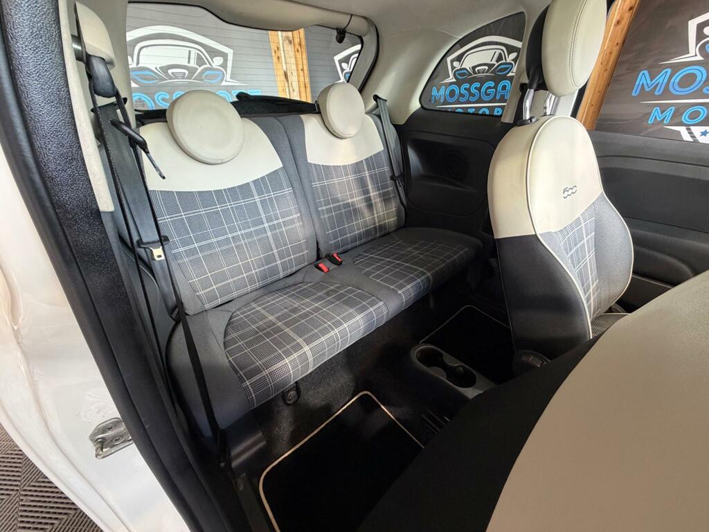 Fiat 500 1.2 Pop Euro 6 Ss Black #15