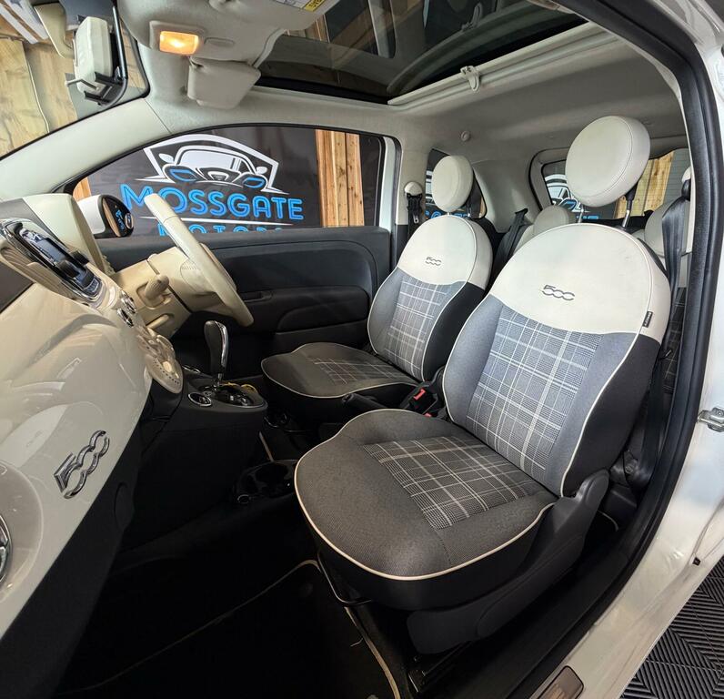 Fiat 500 1.2 Pop Euro 6 Ss Black #16