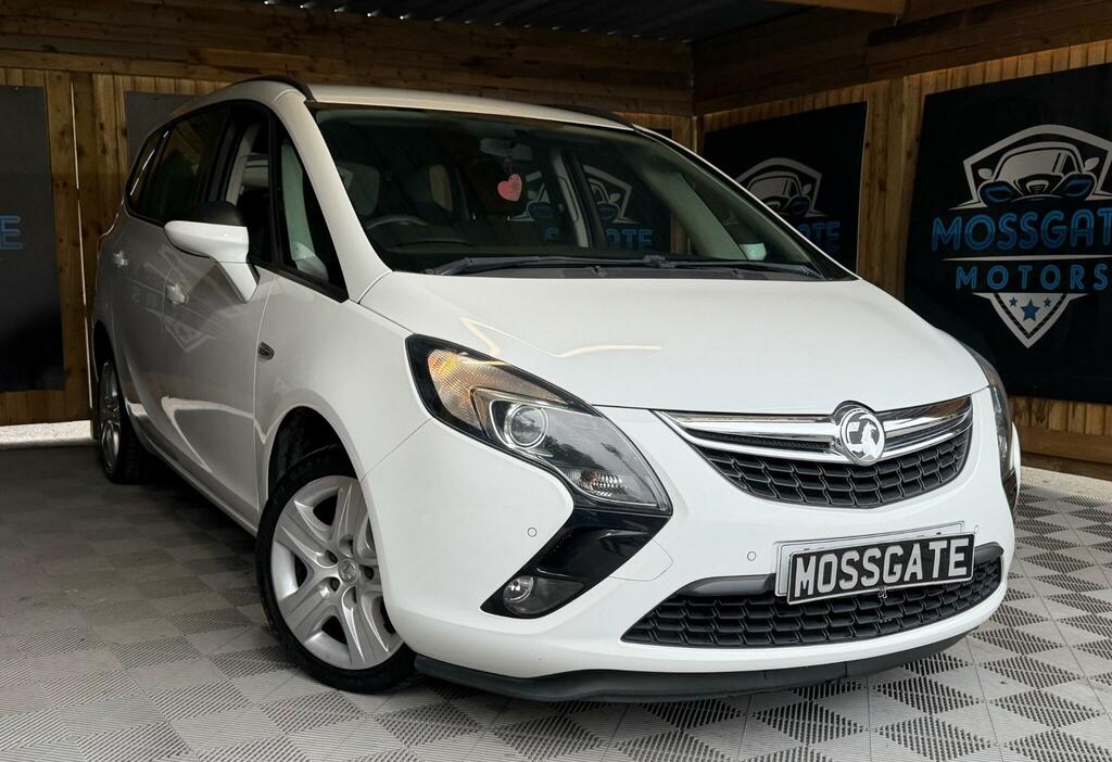 Vauxhall Zafira Tourer 2.0 Cdti Exclusiv Euro 5 White