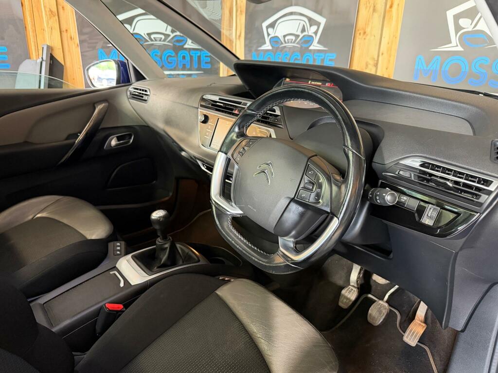 Citroen Grand C4 Picasso Feel Grey #8