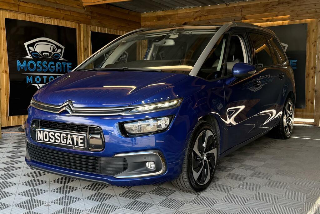 Citroen Grand C4 Picasso 2.0 Bluehdi Flair Euro 6 Ss Blue #3