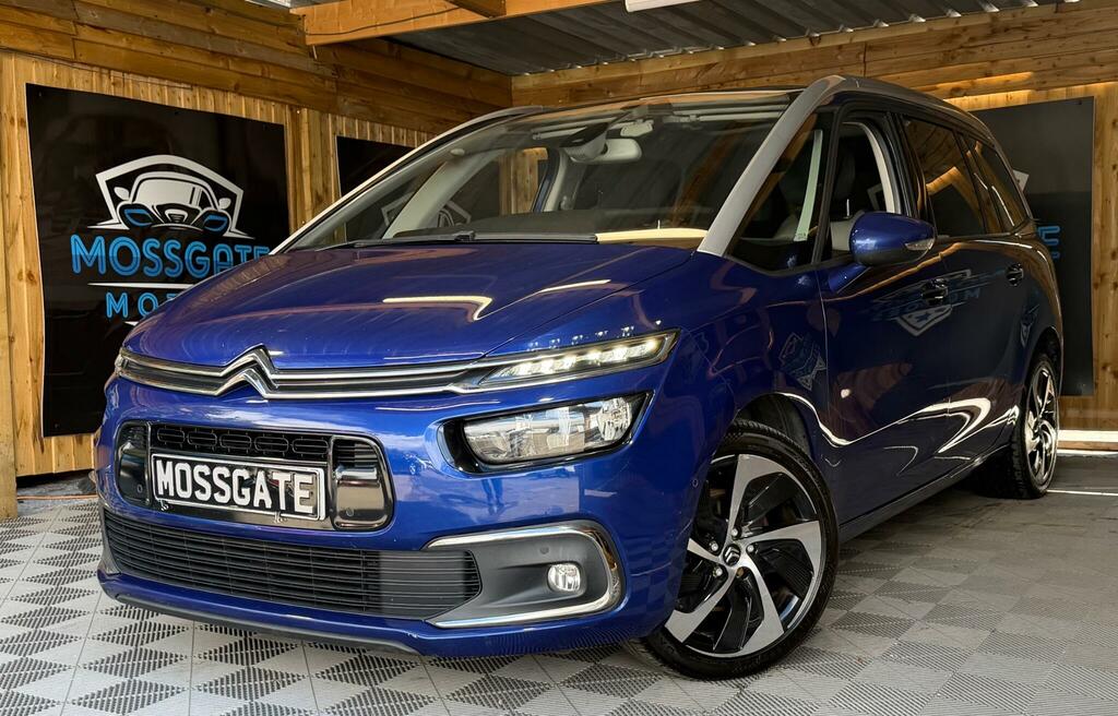 Citroen Grand C4 Picasso 2.0 Bluehdi Flair Euro 6 Ss Blue #5
