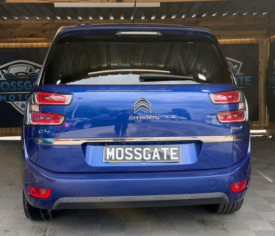 Citroen Grand C4 Picasso 2.0 Bluehdi Flair Euro 6 Ss Blue #6