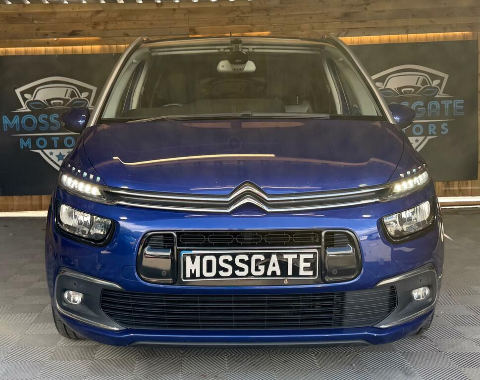 Citroen Grand C4 Picasso 2.0 Bluehdi Flair Euro 6 Ss Blue #2
