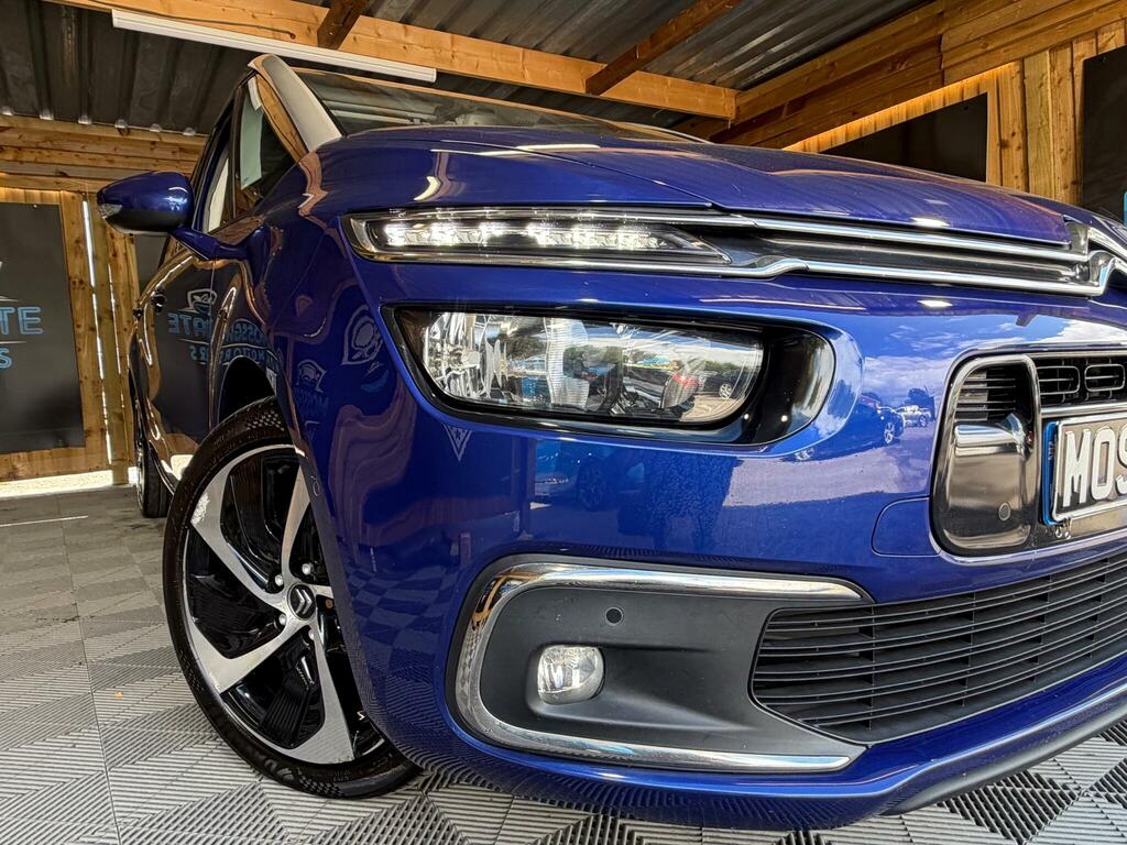 Citroen Grand C4 Picasso Feel Grey #37