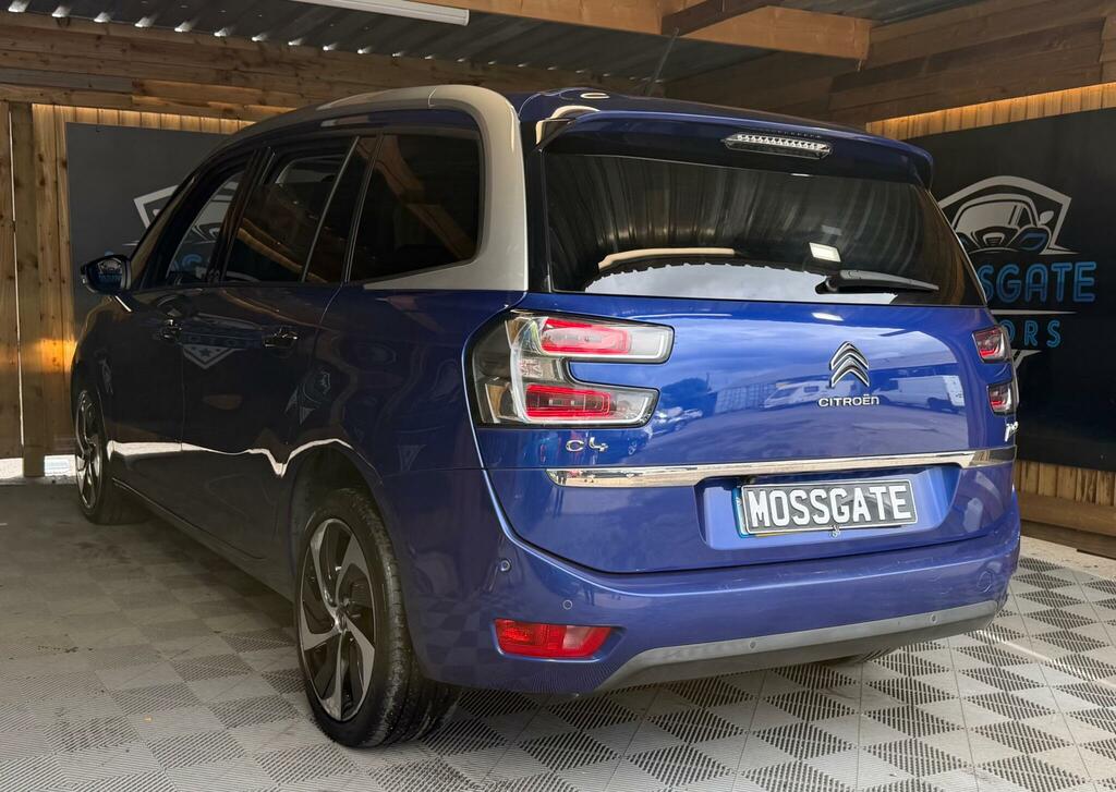 Citroen Grand C4 Picasso 2.0 Bluehdi Flair Euro 6 Ss Blue #4