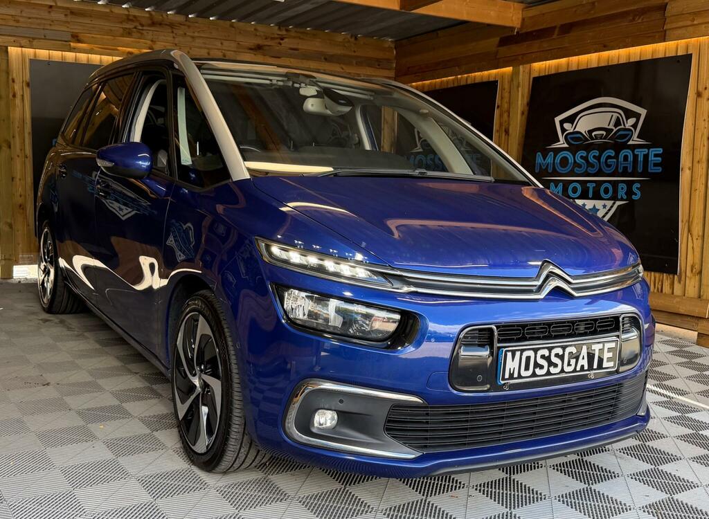Citroen Grand C4 Picasso 2.0 Bluehdi Flair Euro 6 Ss Blue