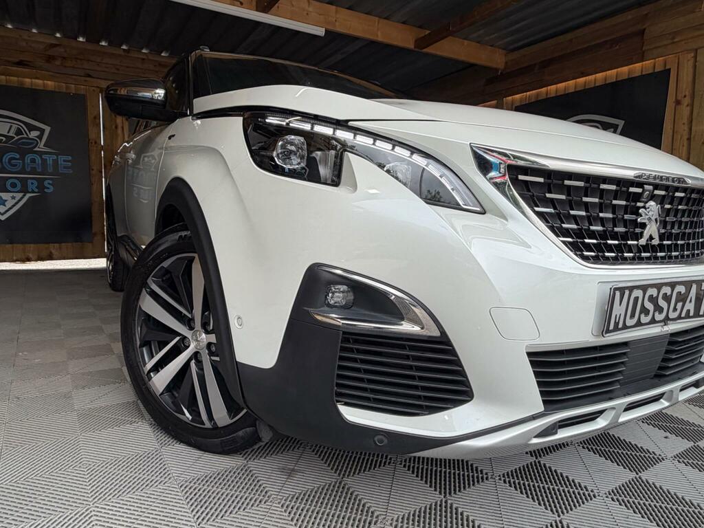 Peugeot 3008 2.0 Bluehdi Gt Eat Euro 6 Ss White #2