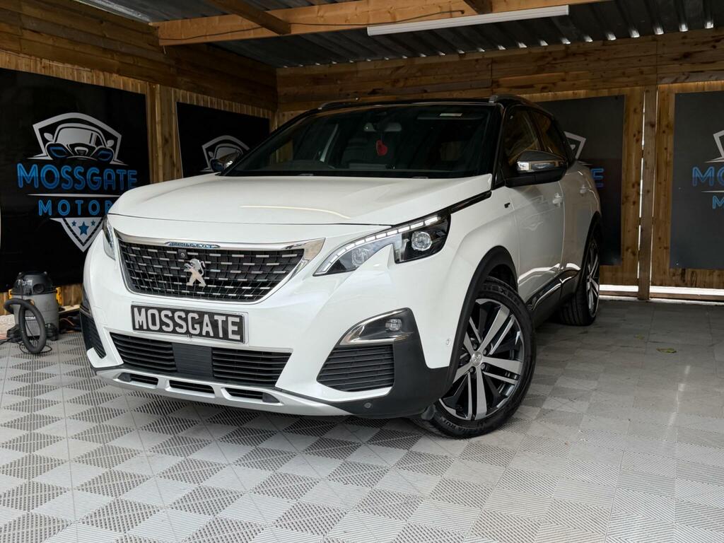 Peugeot 3008 2.0 Bluehdi Gt Eat Euro 6 Ss White #5