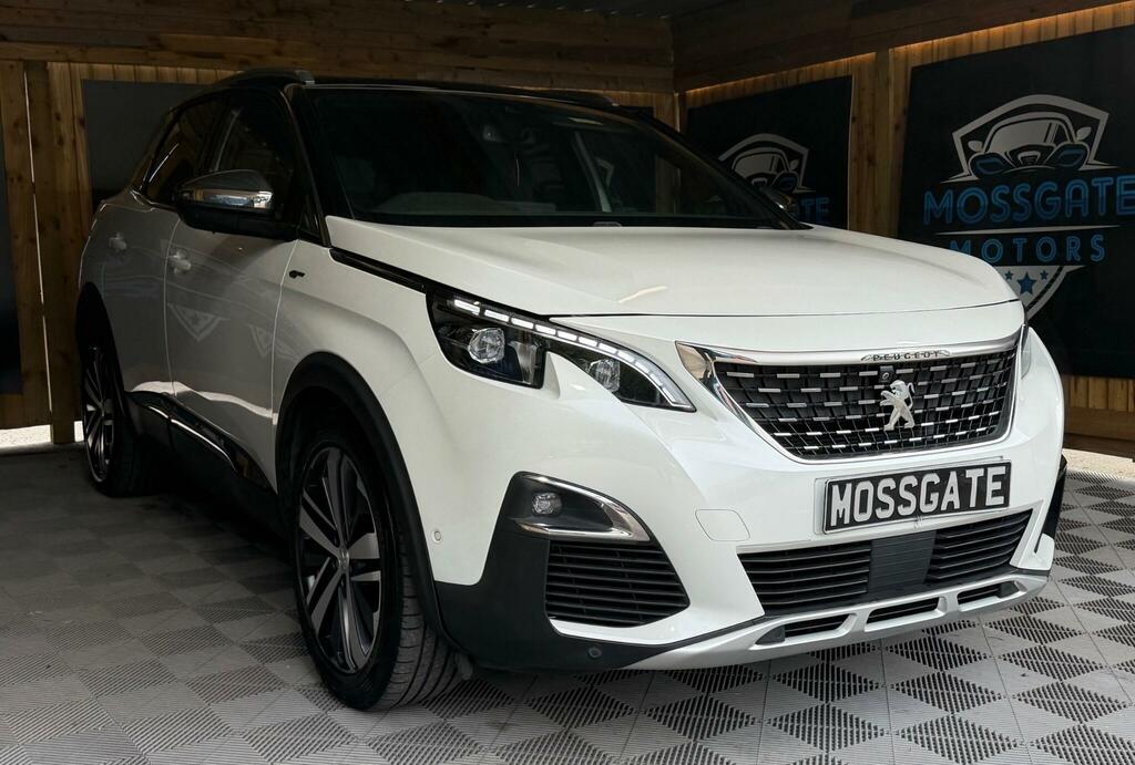 Peugeot 3008 2.0 Bluehdi Gt Eat Euro 6 Ss White #3