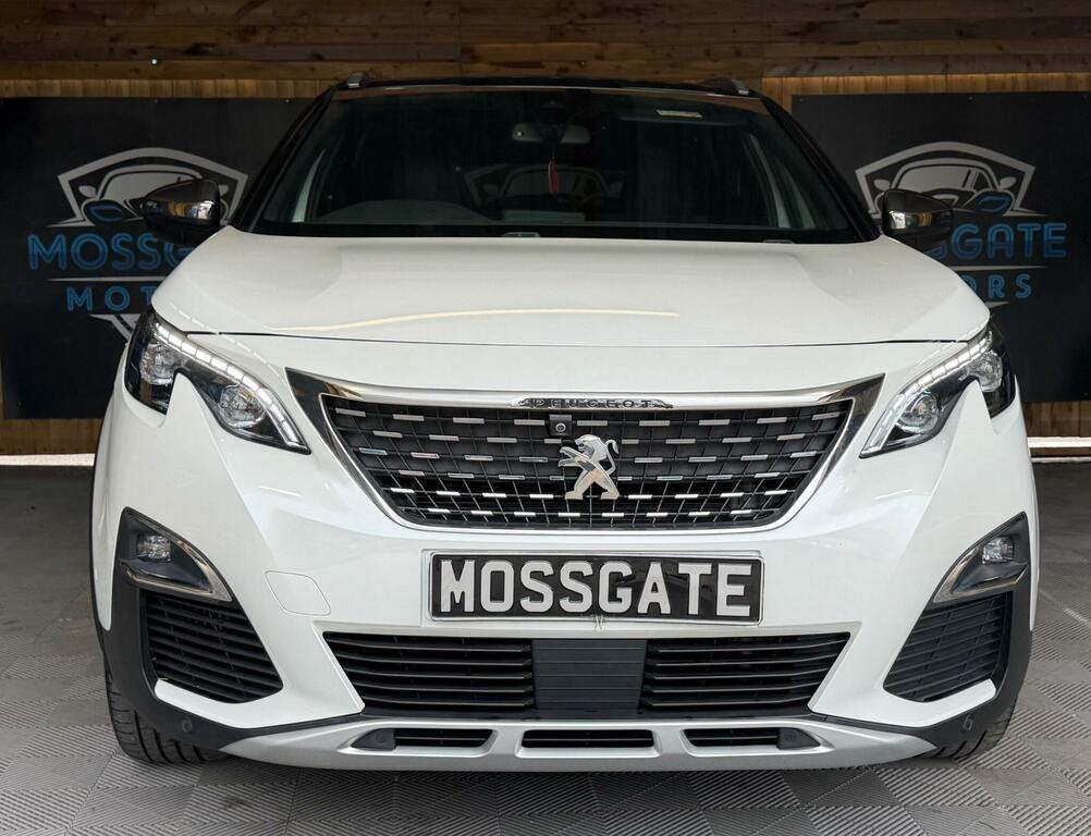 Peugeot 3008 2.0 Bluehdi Gt Eat Euro 6 Ss White #4