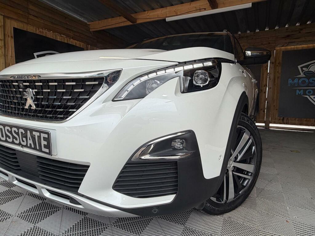 Peugeot 3008 2.0 Bluehdi Gt Eat Euro 6 Ss White #6