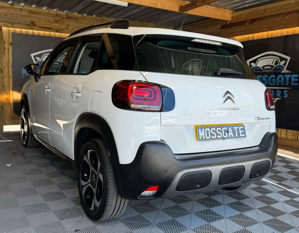 Citroen C3 Aircross 1.2 Puretech Flair Eat6 Euro 6 Ss White #4