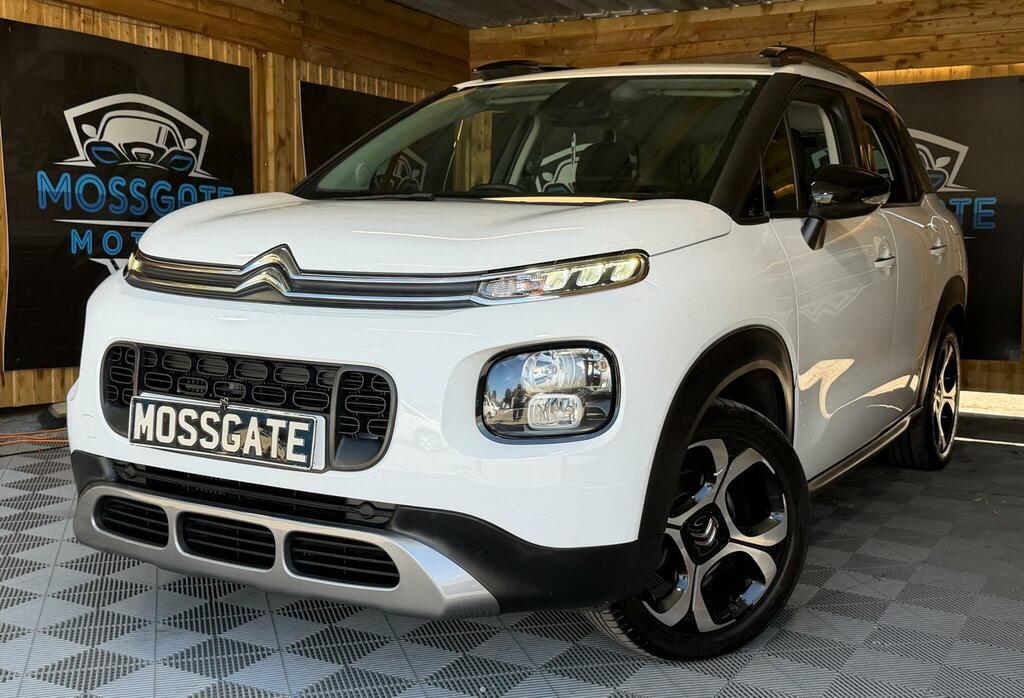 Citroen C3 Aircross 1.2 Puretech Flair Eat6 Euro 6 Ss White #3