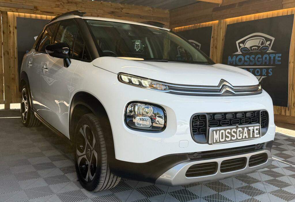 Citroen C3 Aircross 1.2 Puretech Flair Eat6 Euro 6 Ss White #5