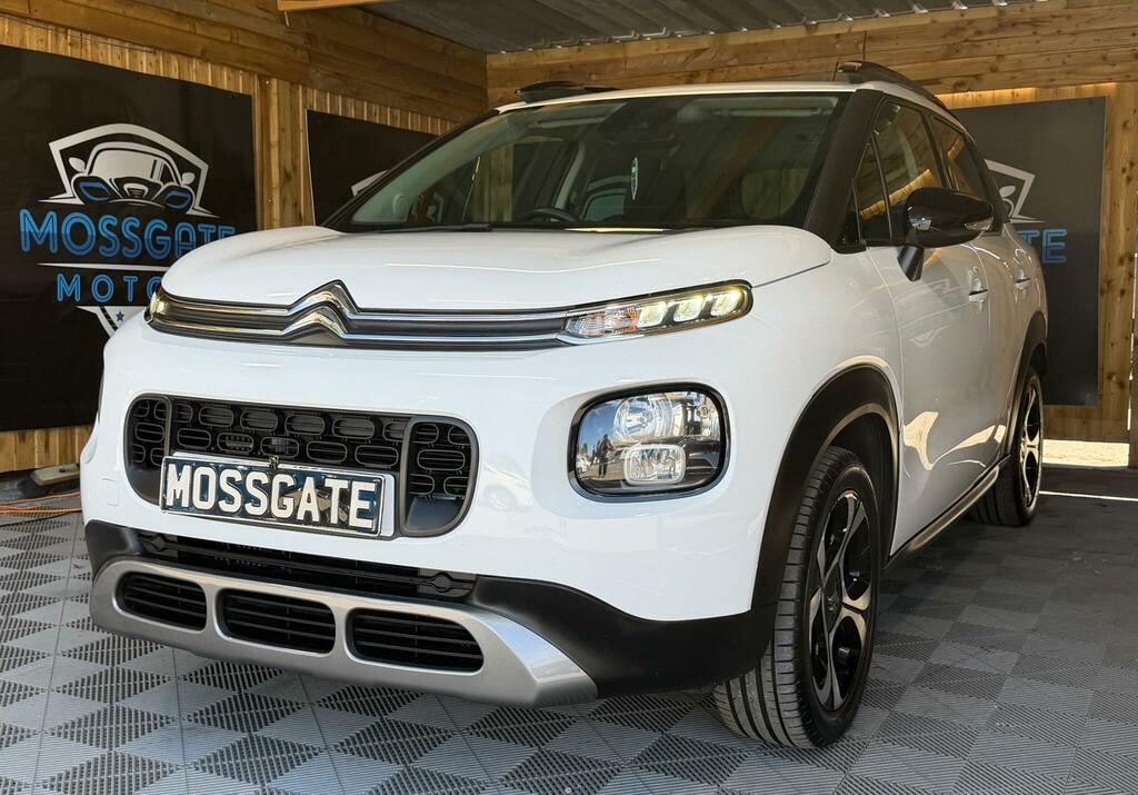 Citroen C3 Aircross 1.2 Puretech Flair Eat6 Euro 6 Ss White #6