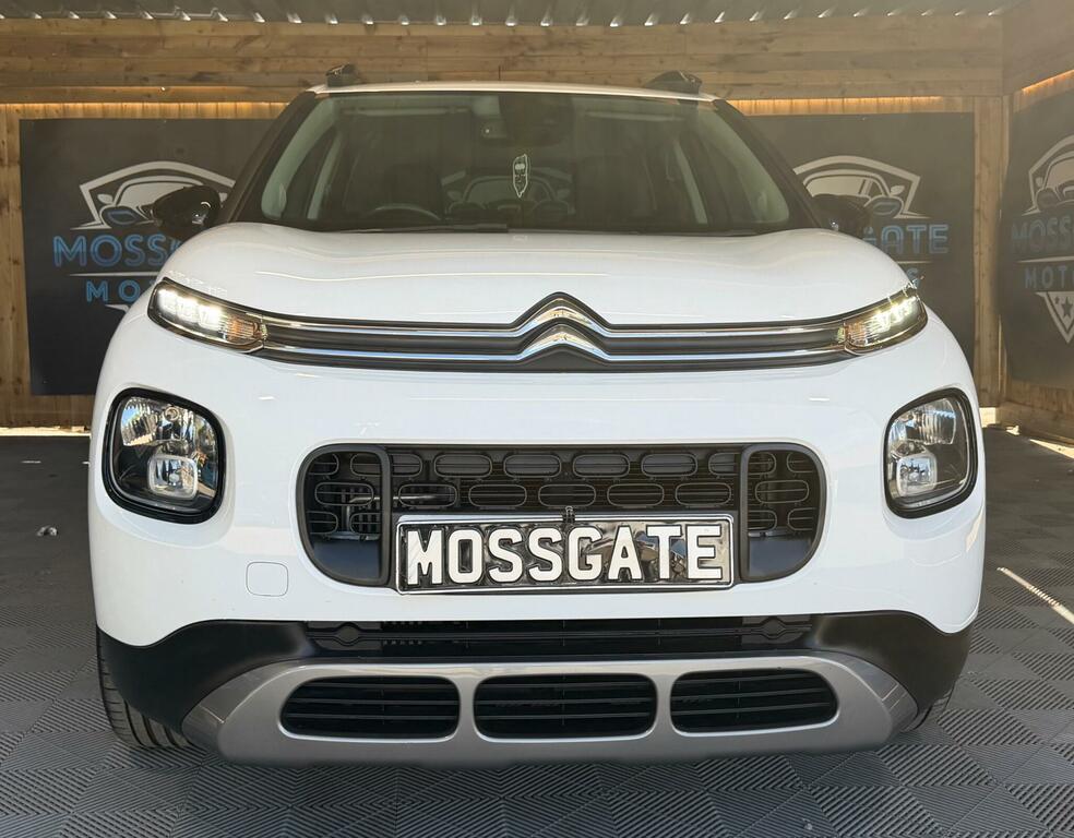 Citroen C3 Aircross 1.2 Puretech Flair Eat6 Euro 6 Ss White #2