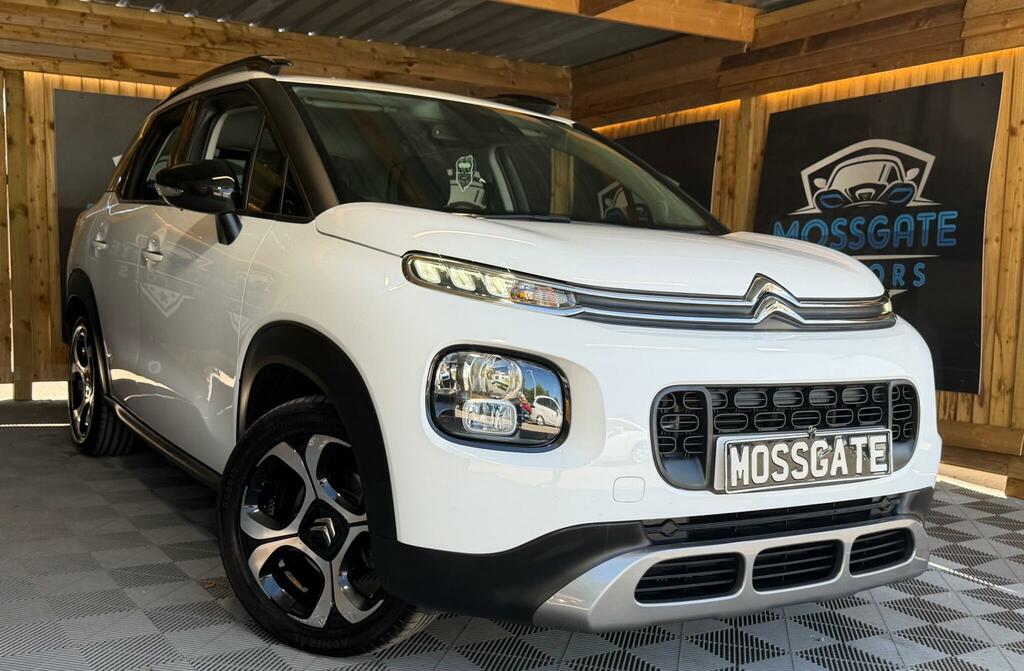 Citroen C3 Aircross 1.2 Puretech Flair Eat6 Euro 6 Ss White