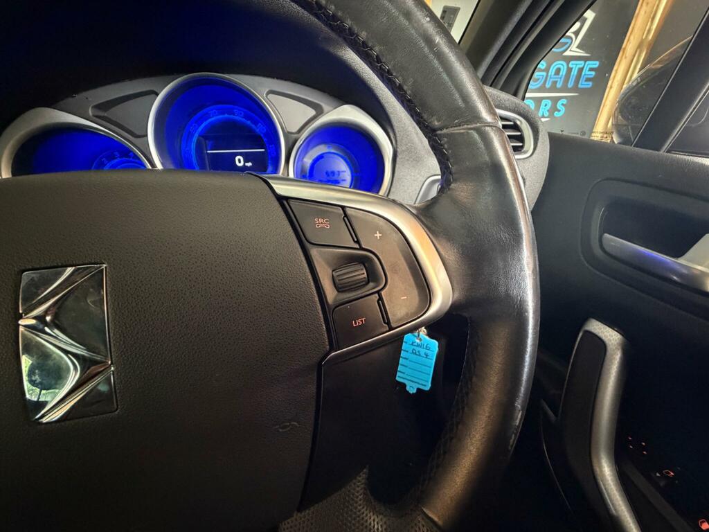 DS DS 4 1.6 Bluehdi Prestige - 20 Road Tax, Ni Reg, 2 Black #20