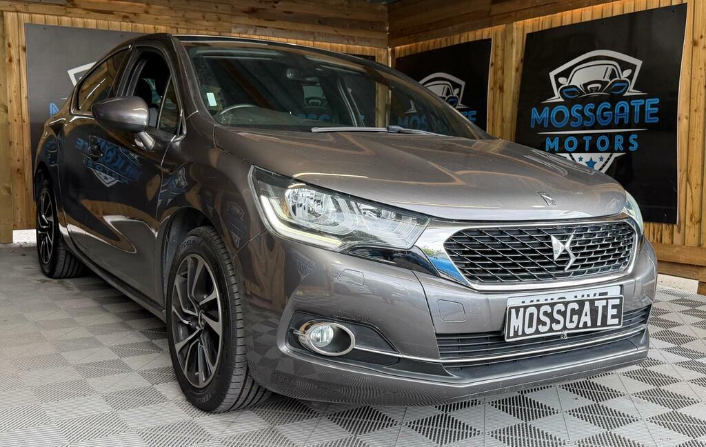 DS DS 4 1.6 Bluehdi Prestige - 20 Road Tax, Ni Reg, 2 Black #3