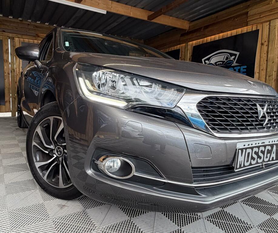 DS DS 4 1.6 Bluehdi Prestige - 20 Road Tax, Ni Reg, 2 Black #2