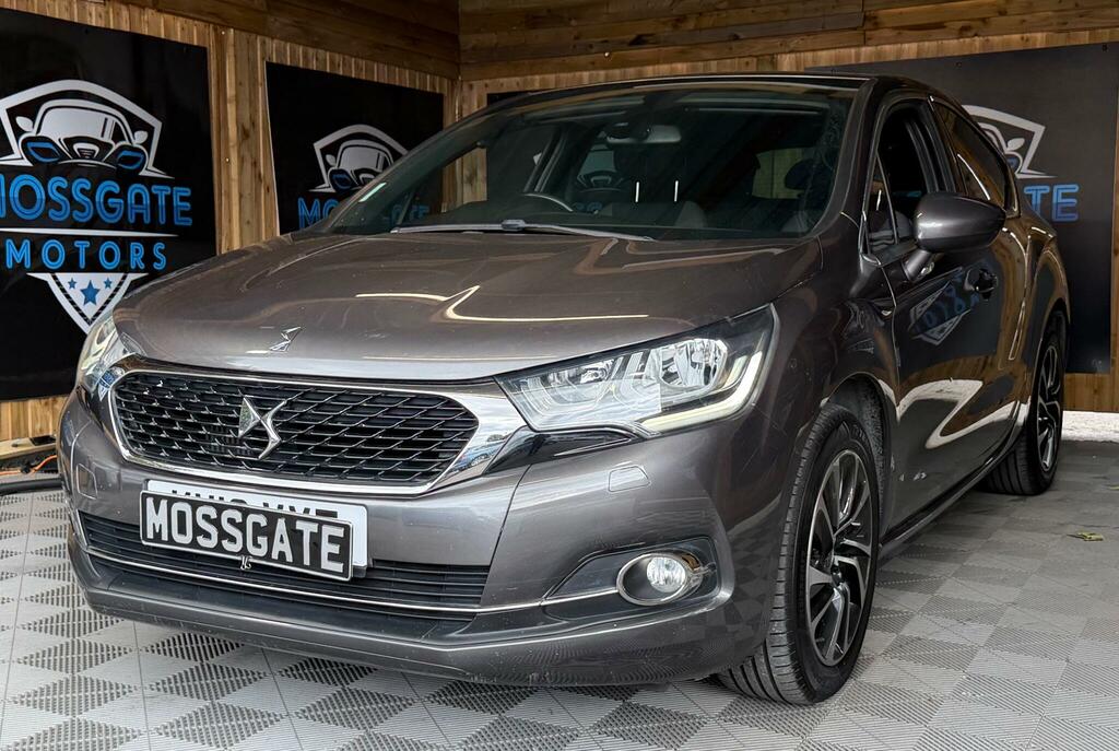 DS DS 4 1.6 Bluehdi Prestige - 20 Road Tax, Ni Reg, 2 Black #7