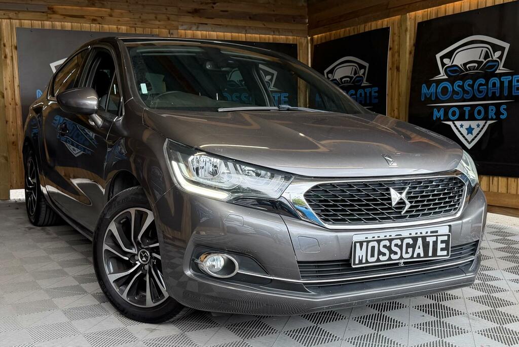 DS DS 4 1.6 Bluehdi Prestige - 20 Road Tax, Ni Reg, 2 Black #1