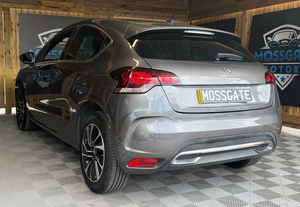 DS DS 4 1.6 Bluehdi Prestige - 20 Road Tax, Ni Reg, 2 Black #8