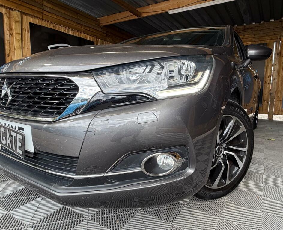 DS DS 4 1.6 Bluehdi Prestige - 20 Road Tax, Ni Reg, 2 Black #6