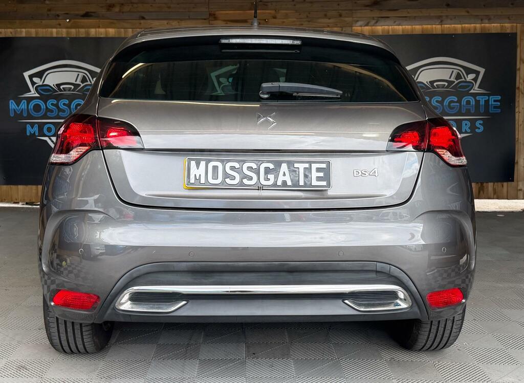 DS DS 4 1.6 Bluehdi Prestige - 20 Road Tax, Ni Reg, 2 Black #9