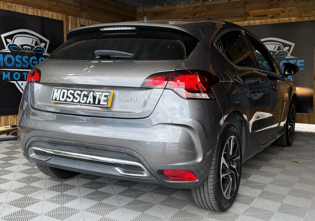 DS DS 4 1.6 Bluehdi Prestige - 20 Road Tax, Ni Reg, 2 Black #10