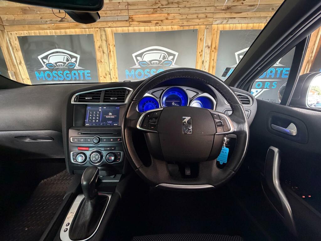 DS DS 4 1.6 Bluehdi Prestige - 20 Road Tax, Ni Reg, 2 Black #11