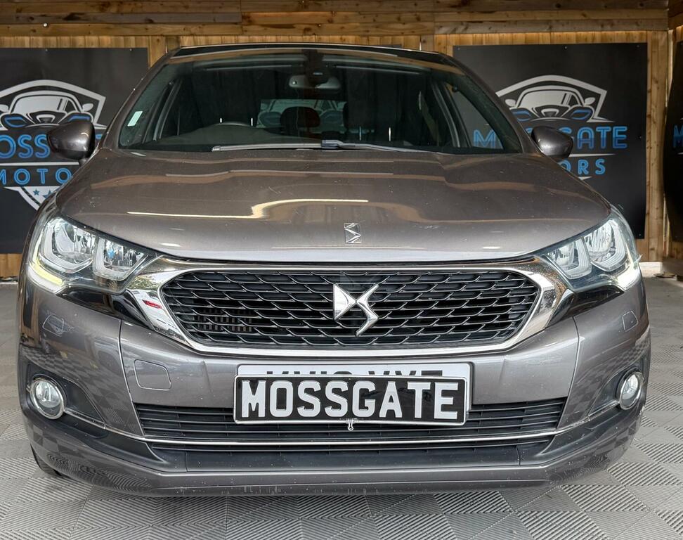 DS DS 4 1.6 Bluehdi Prestige - 20 Road Tax, Ni Reg, 2 Black #4