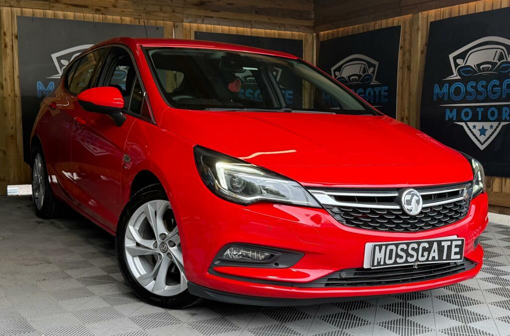 Vauxhall Astra 1.4I Turbo Sri Nav Euro 6 Ss Red