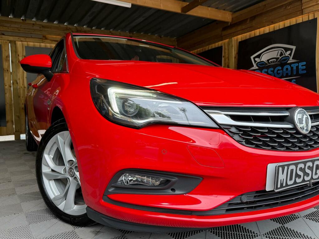 Vauxhall Astra 1.4I Turbo Sri Nav Euro 6 Ss Red #2