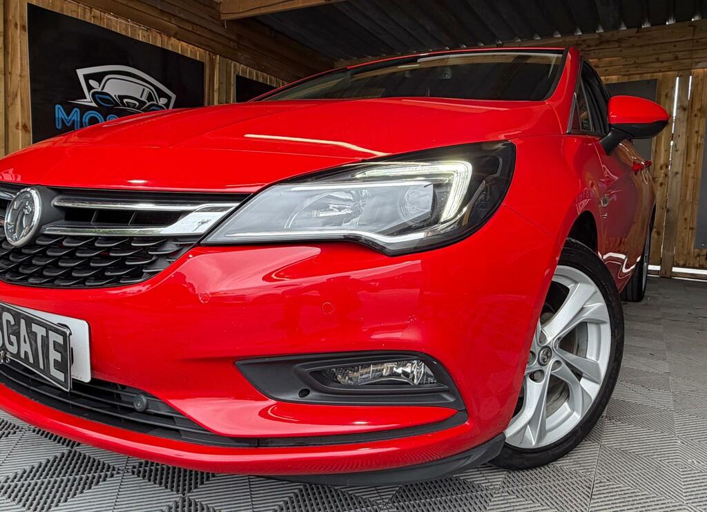 Vauxhall Astra 1.4I Turbo Sri Nav Euro 6 Ss Red #6
