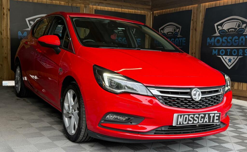 Vauxhall Astra 1.4I Turbo Sri Nav Euro 6 Ss Red #3