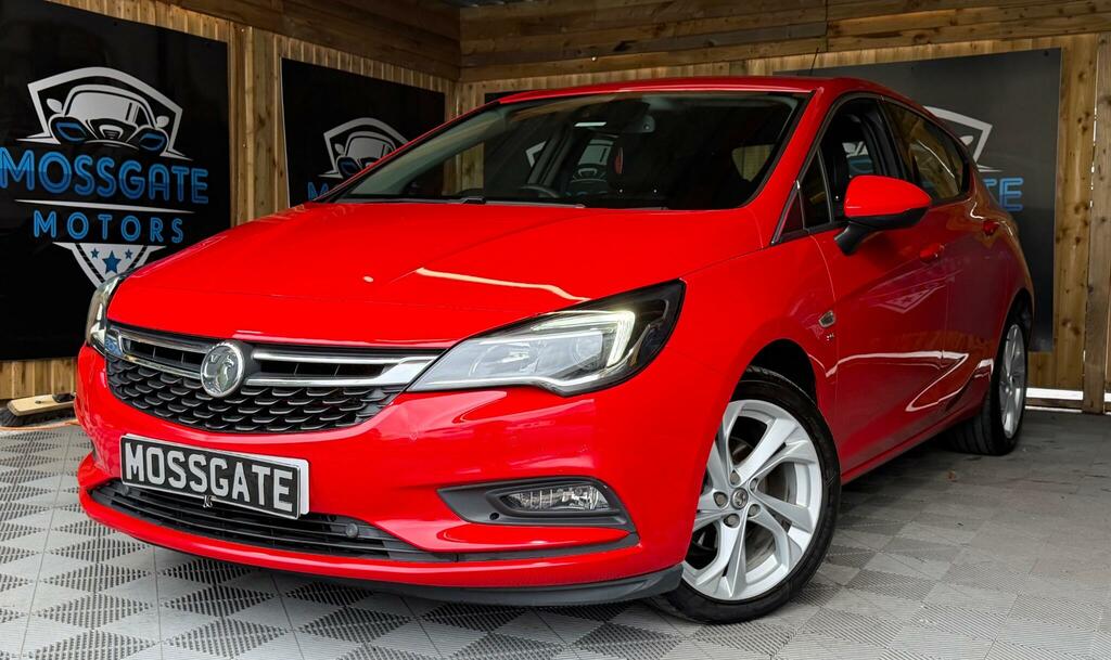 Vauxhall Astra 1.4I Turbo Sri Nav Euro 6 Ss Red #5
