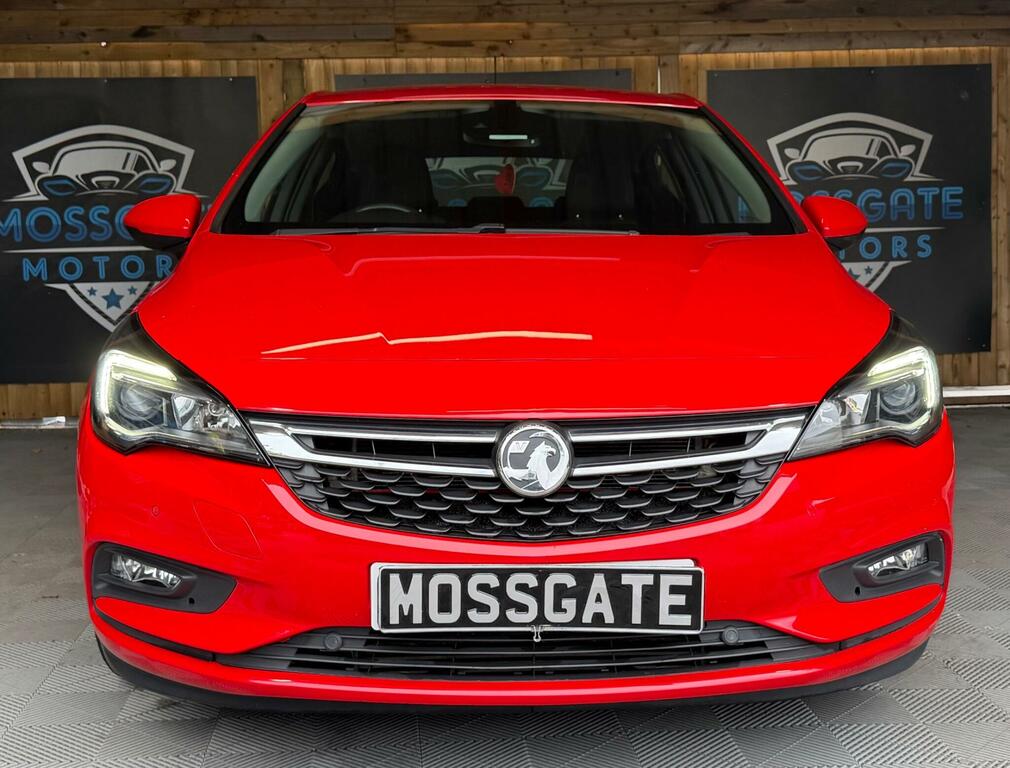 Vauxhall Astra 1.4I Turbo Sri Nav Euro 6 Ss Red #4