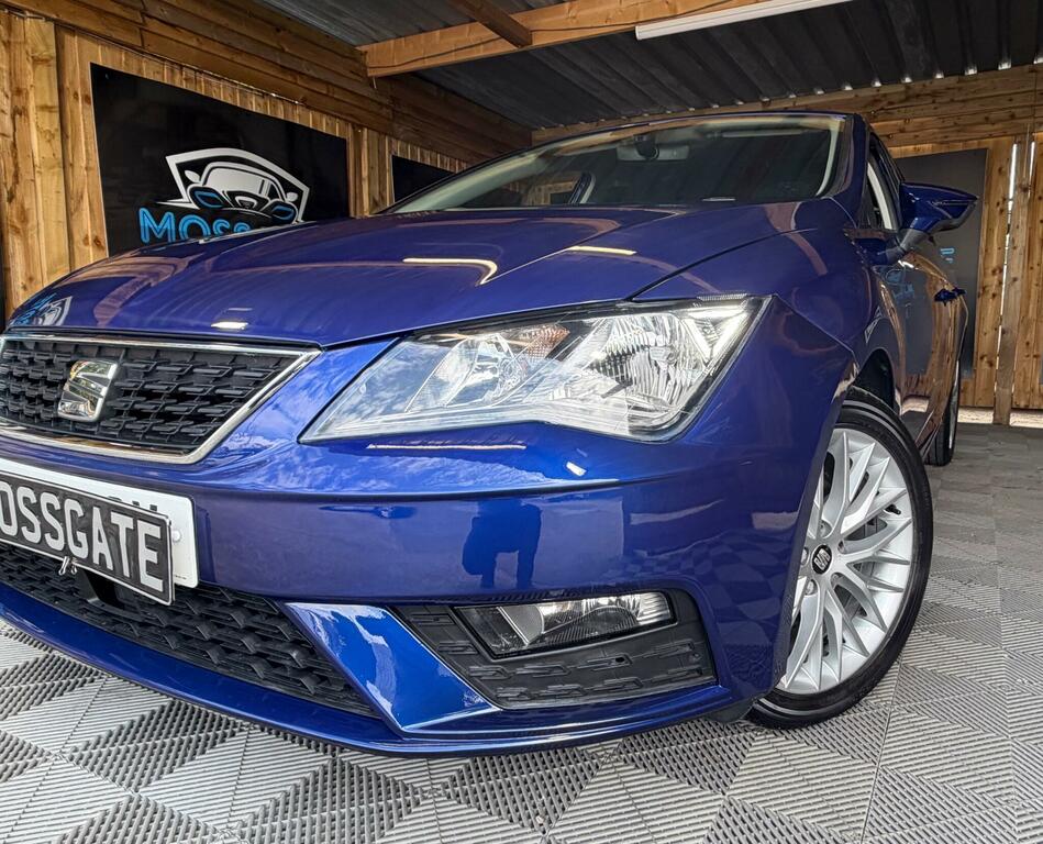 Seat Leon 1.6 Tdi Se Dynamic Technology Dsg Euro 6 Ss Blue #6