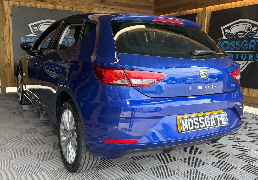 Seat Leon Estate 2.0 Tdi Se Lux X-perience Dsg 4Drive Euro 6 Silver #8